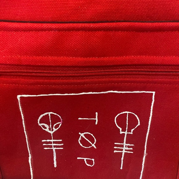 Twenty One Pilots TØP Lot | Cropped jersey | Sweatshirt | Cross Body Bag - Picture 5 of 10